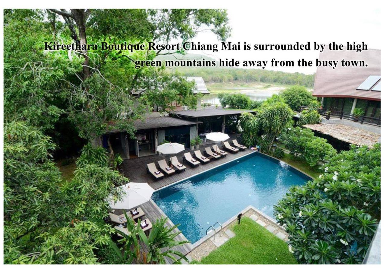 Kireethara Boutique Resort Chiang Mai Zewnętrze zdjęcie